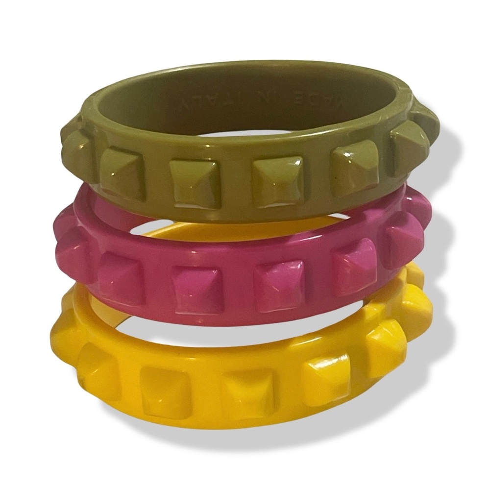 Carmen Sol Borchia Bracelets